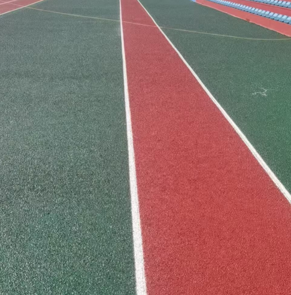 佛山市半预制型跑道健身步道 - 方案